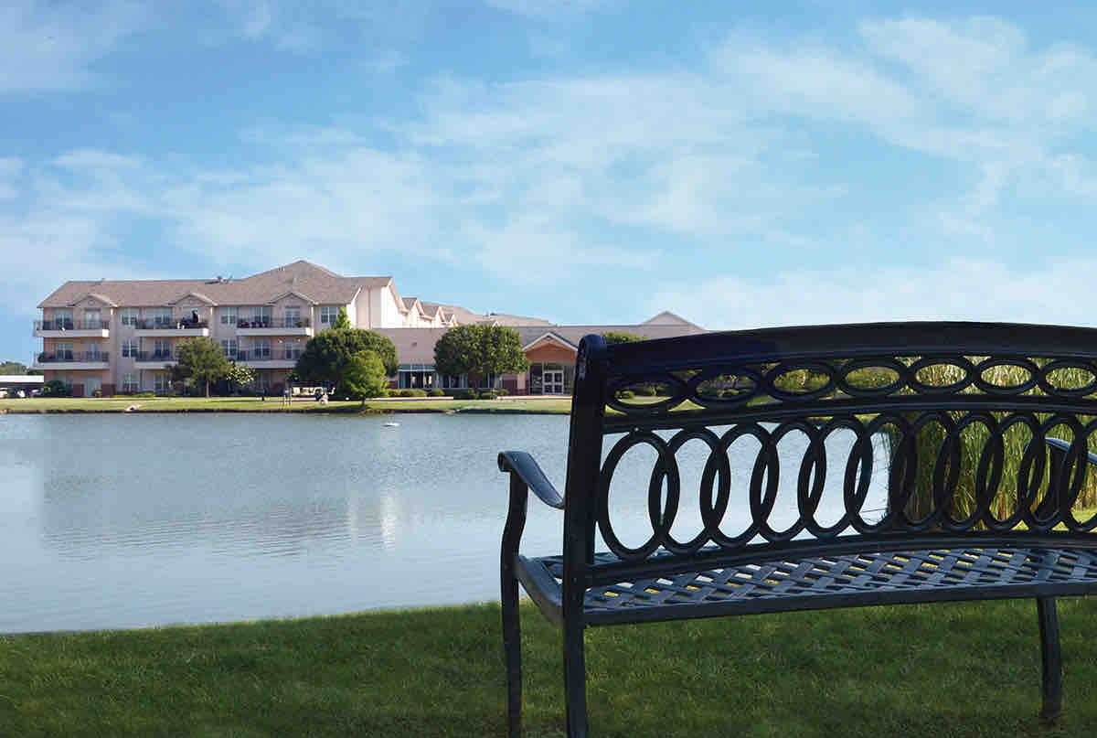 Evergreen Senior Living | Lake Bench